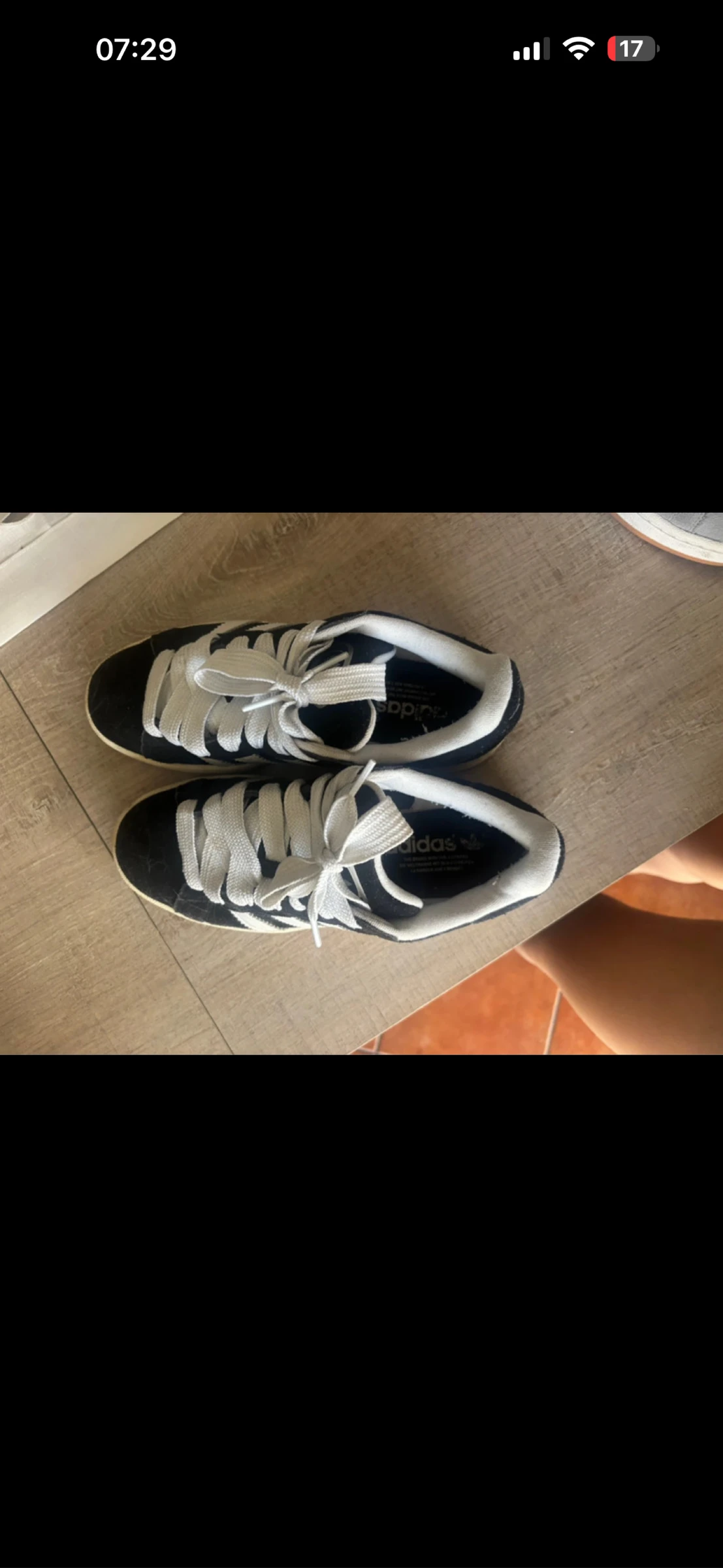 Adidas pretos 
